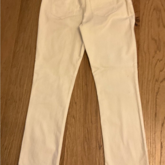 Chico’s Fabulously Slimming White Jean - Picture 2 of 8